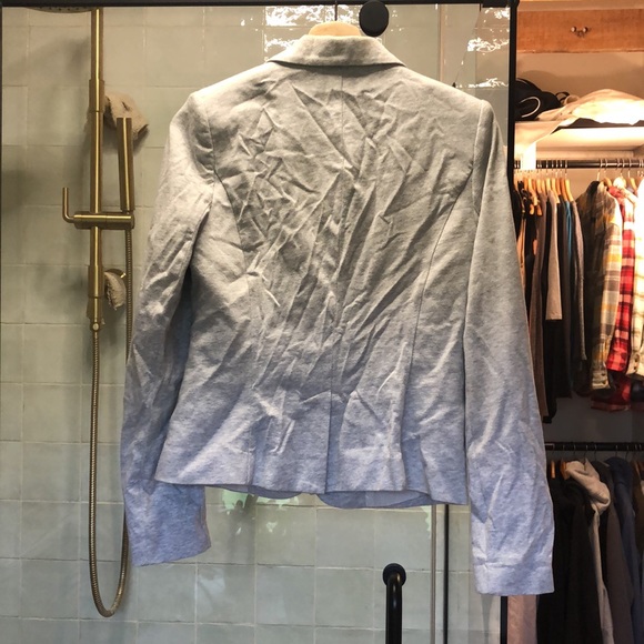 Grey suit jacket. Small. Dalia collection - Picture 2 of 3